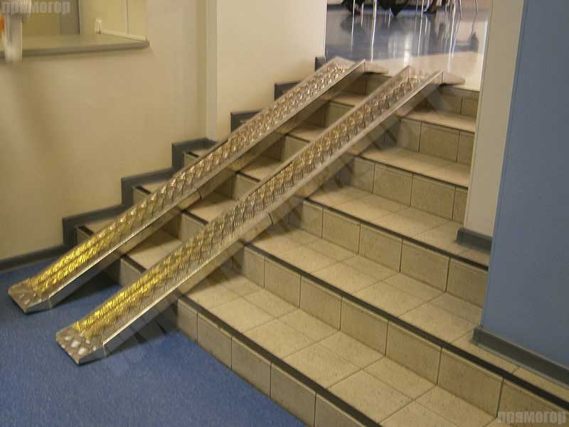 Телескопический пандус Прямогор Телескоп